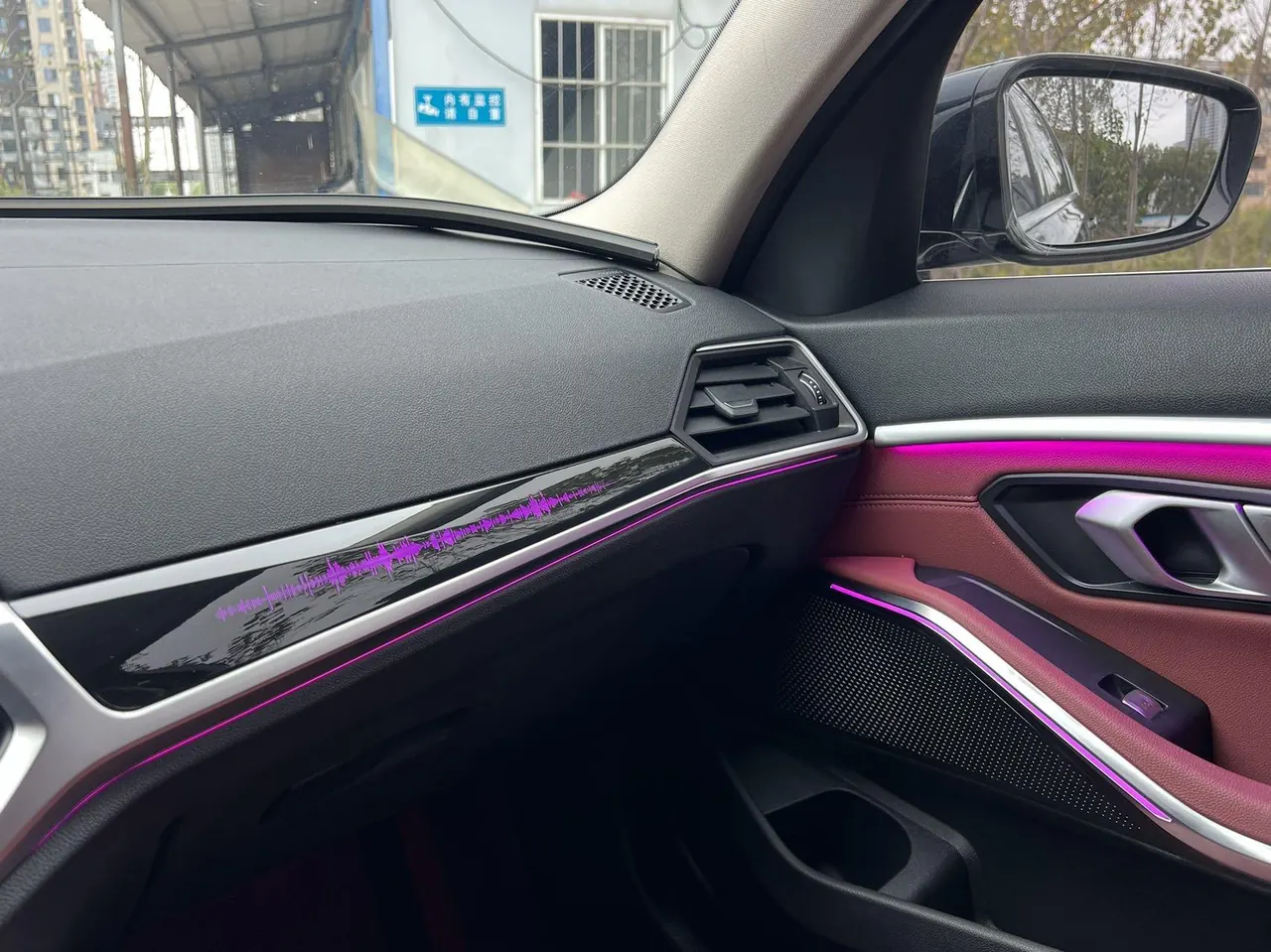 BMW 3 Series 2021 320Li 2.0T M Sports Suit (Modified) Automatic Gear 5