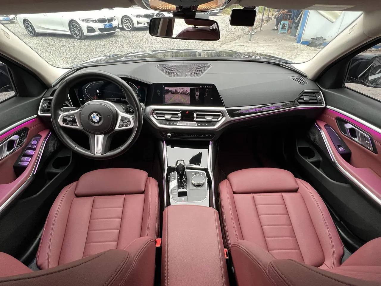 BMW 3 Series 2021 320Li 2.0T M Sports Suit (Modified) Automatic Gear 6