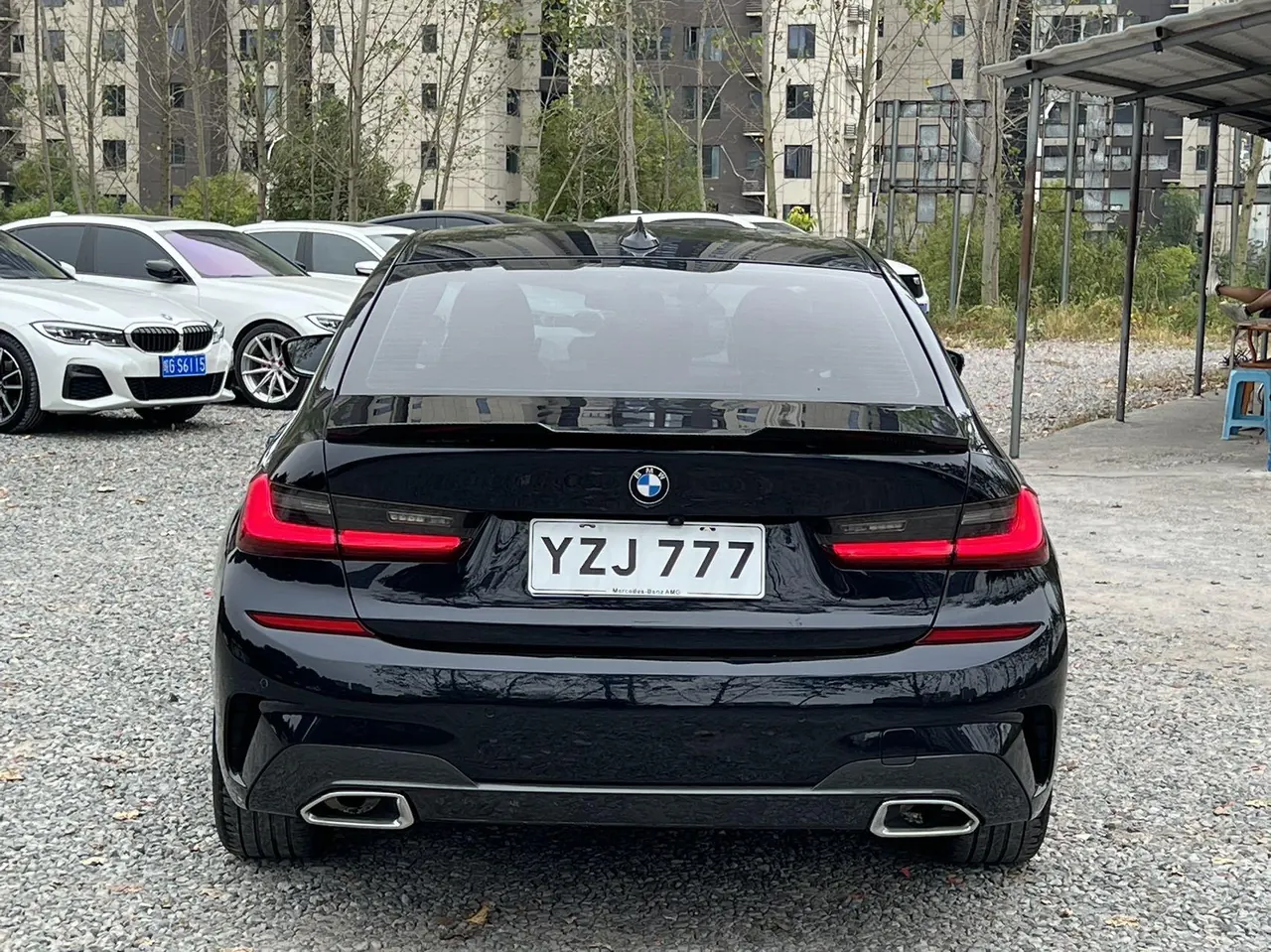 BMW 3 Series 2021 320Li 2.0T M Sports Suit (Modified) Automatic Gear 8
