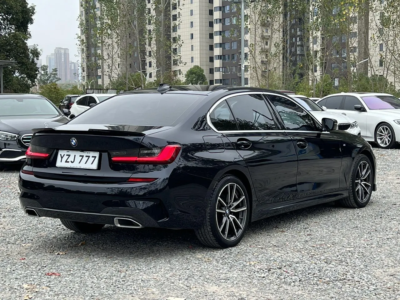 BMW 3 Series 2021 320Li 2.0T M Sports Suit (Modified) Automatic Gear 9