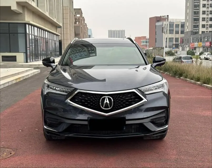 Acura 2021 CDX 1.5T Two-Drive Enjoy Edition Automatic Gear 2