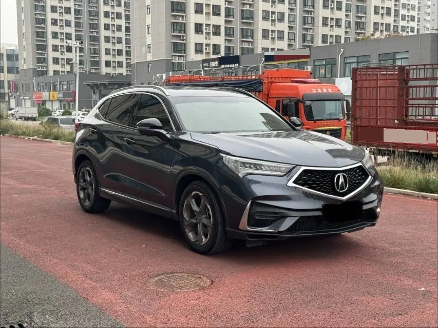 Acura 2021 CDX 1.5T Two-Drive Enjoy Edition Automatic Gear 3