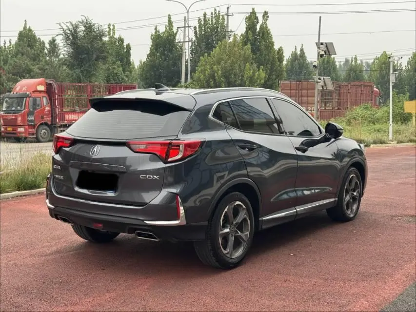 Acura 2021 CDX 1.5T Two-Drive Enjoy Edition Automatic Gear 4