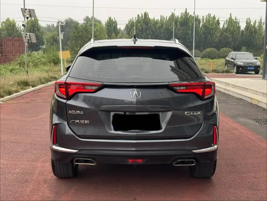 Acura 2021 CDX 1.5T Two-Drive Enjoy Edition Automatic Gear 5