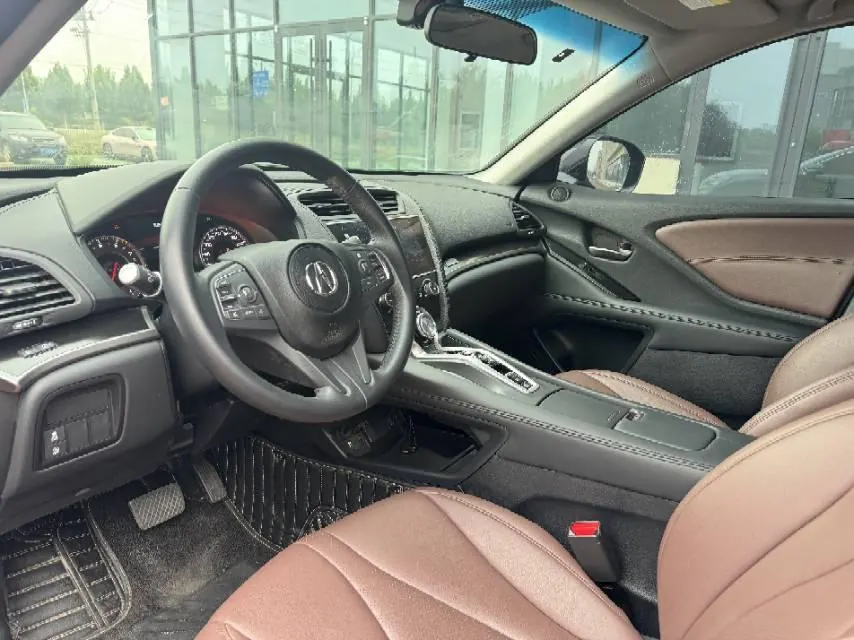 Acura 2021 CDX 1.5T Two-Drive Enjoy Edition Automatic Gear 8