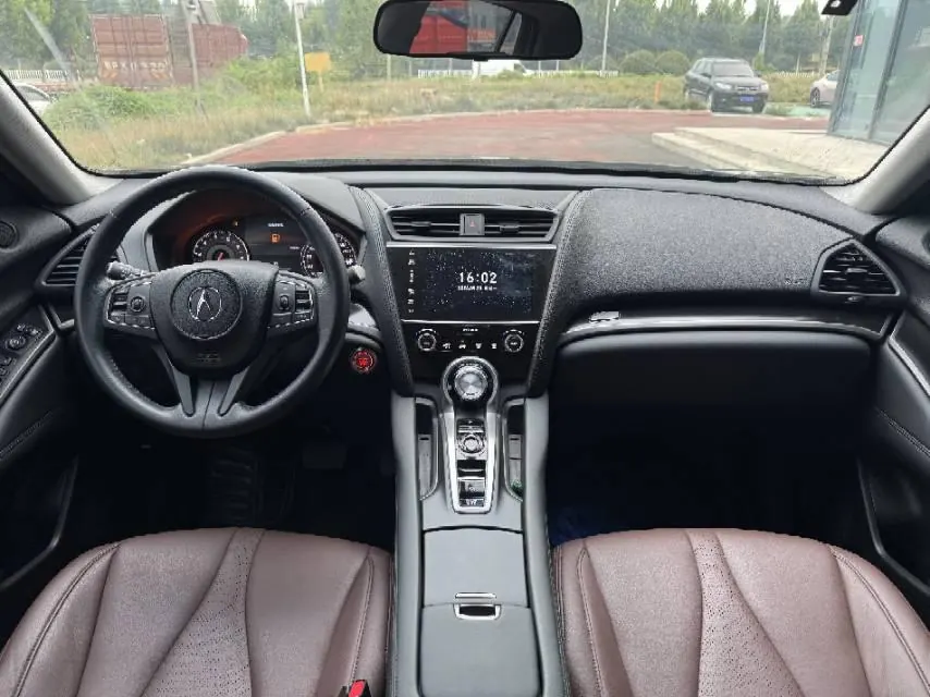 Acura 2021 CDX 1.5T Two-Drive Enjoy Edition Automatic Gear 9