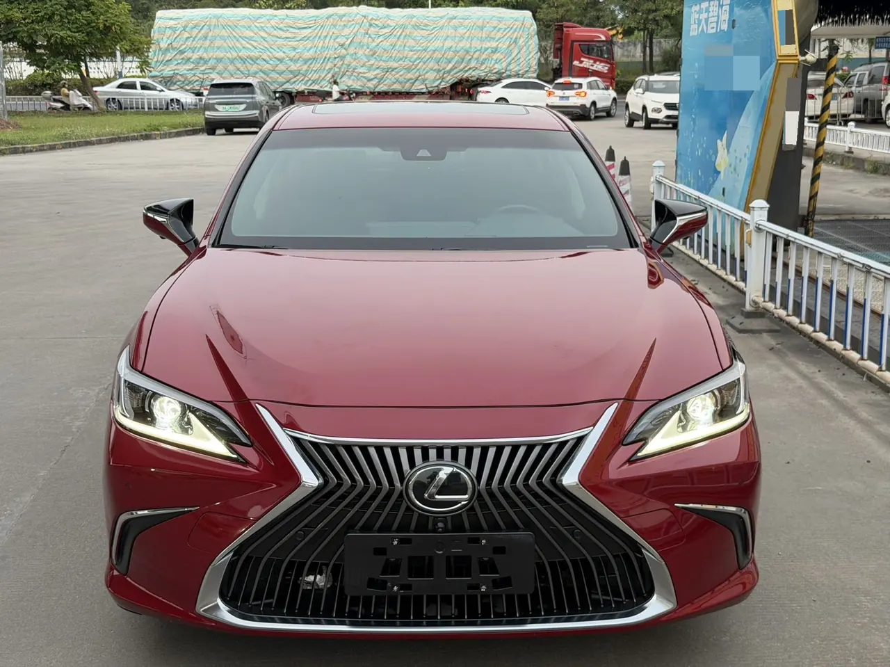 Lexus ES (Imported) 2020 ES200 2.0 Stepless Deluxe Edition Automatic Gear 2