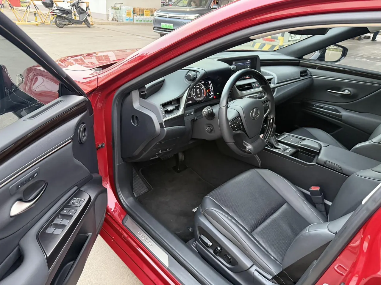 Lexus ES (Imported) 2020 ES200 2.0 Stepless Deluxe Edition Automatic Gear 5