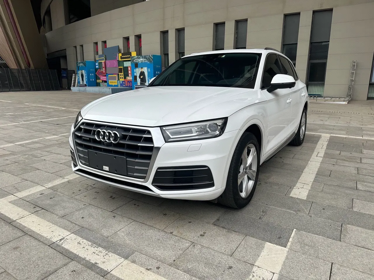 Открыть галерею: Audi 2020 Q5L 2.0TFSI 40TFSI enjoy enterprising (facelift) automatic gear