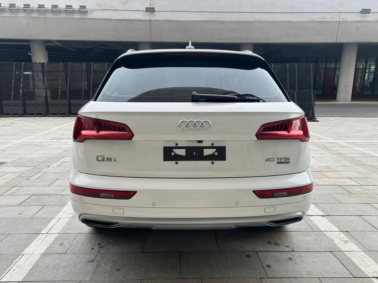 Audi 2020 Q5L 2.0TFSI 40TFSI enjoy enterprising (facelift) automatic gear 3
