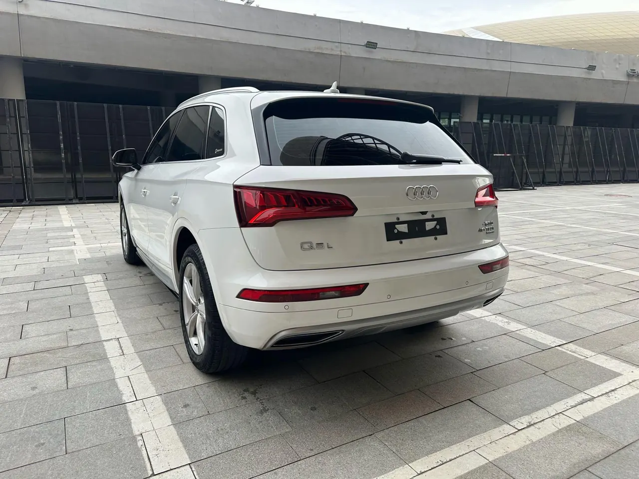 Audi 2020 Q5L 2.0TFSI 40TFSI enjoy enterprising (facelift) automatic gear 4