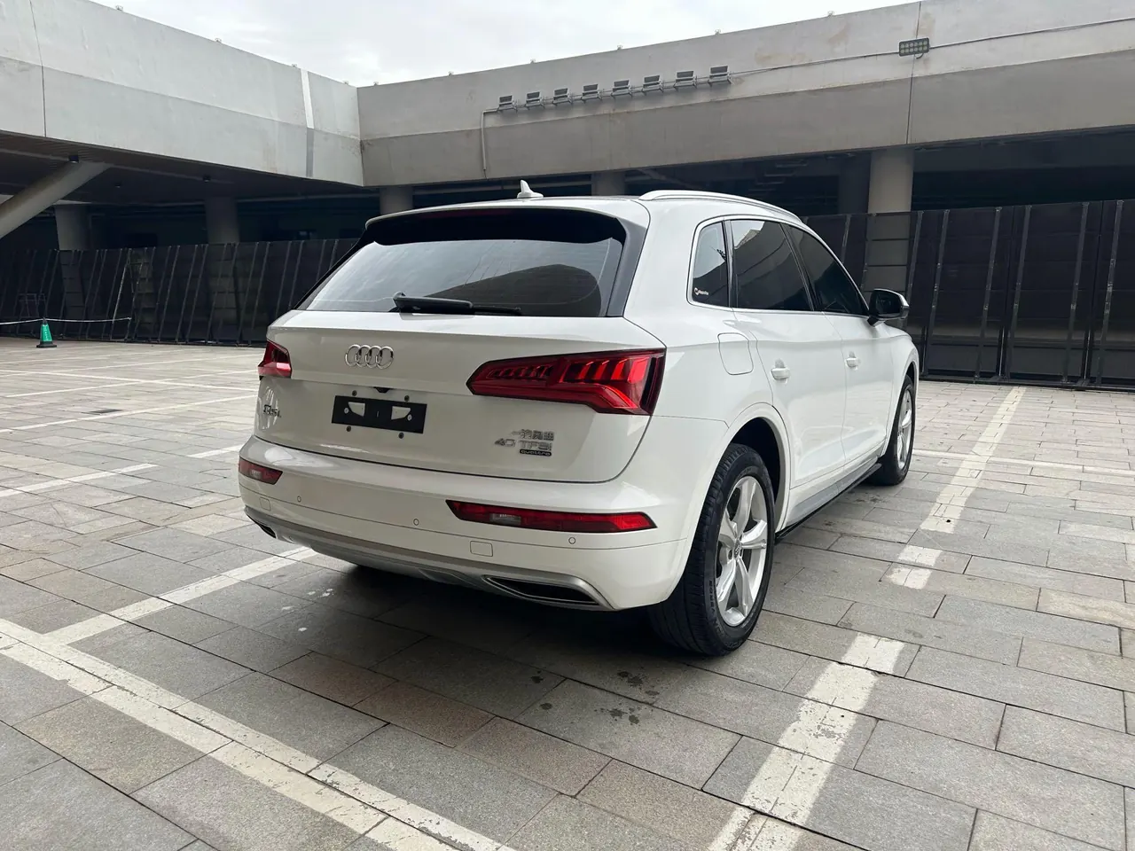 Audi 2020 Q5L 2.0TFSI 40TFSI enjoy enterprising (facelift) automatic gear 5