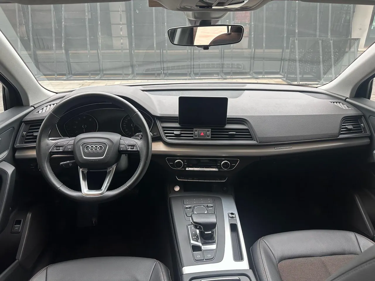 Audi 2020 Q5L 2.0TFSI 40TFSI enjoy enterprising (facelift) automatic gear 8