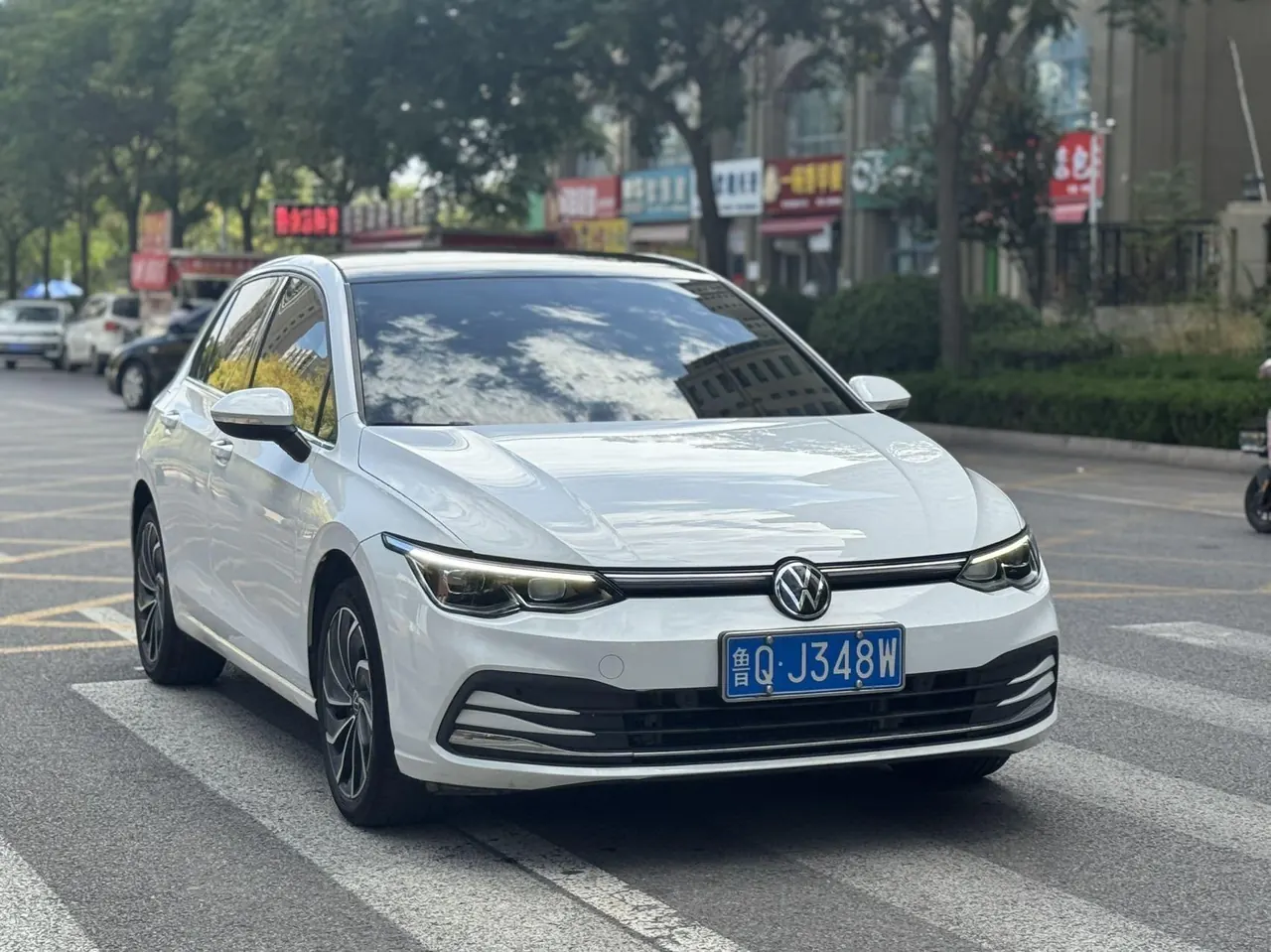 Volkswagen 2021 Golf 8 1.4TSI 280TSI 30th Anniversary Edition Automatic 3