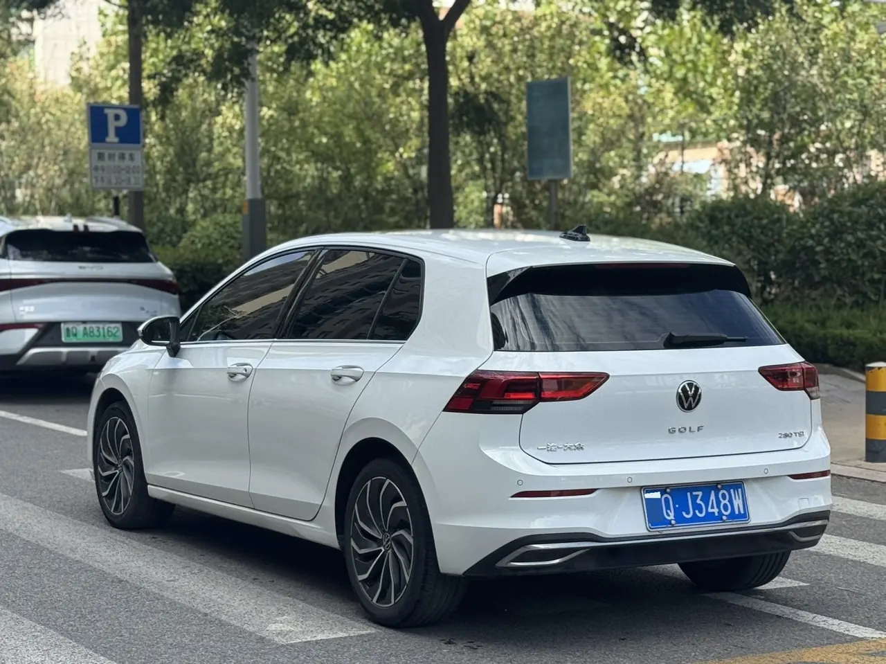 Volkswagen 2021 Golf 8 1.4TSI 280TSI 30th Anniversary Edition Automatic 9