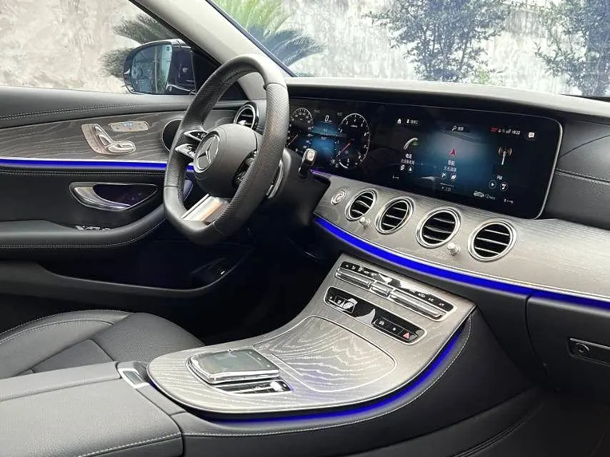 Mercedes Benz E-Class 2023 E 300 L 2.0T Sports Fashion Automatic Gear 12
