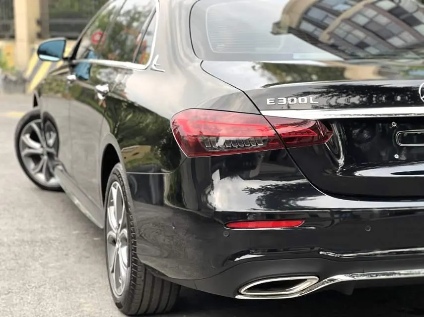 Mercedes Benz E-Class 2023 E 300 L 2.0T Sports Fashion Automatic Gear 15