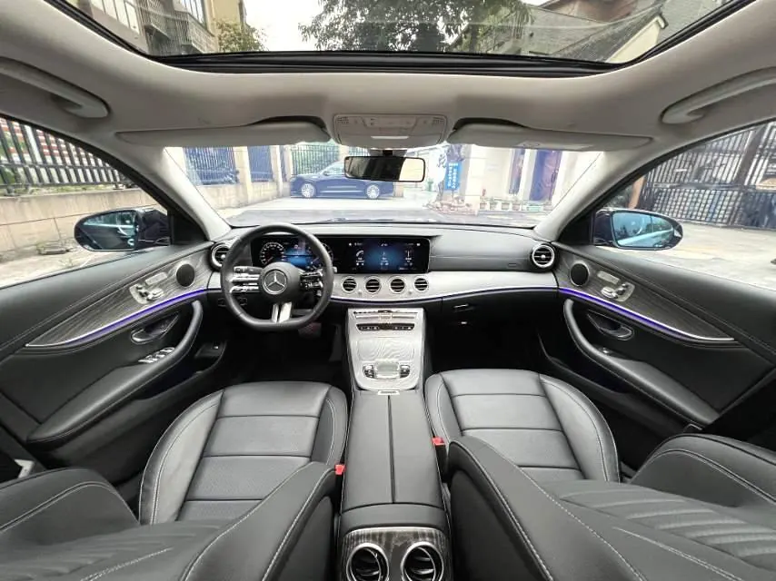 Mercedes Benz E-Class 2023 E 300 L 2.0T Sports Fashion Automatic Gear 16