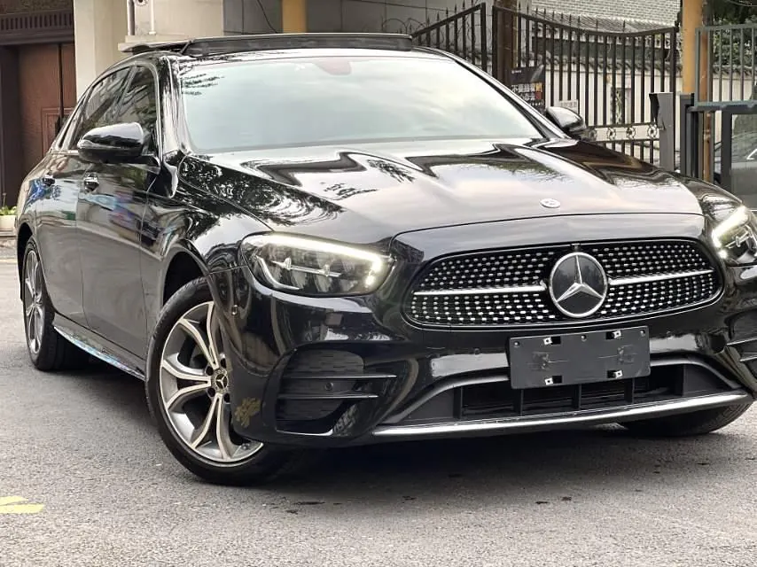 Mercedes Benz E-Class 2023 E 300 L 2.0T Sports Fashion Automatic Gear 3
