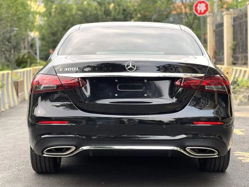 Mercedes Benz E-Class 2023 E 300 L 2.0T Sports Fashion Automatic Gear 7