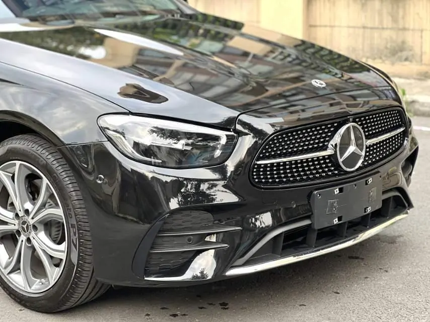 Mercedes Benz E-Class 2023 E 300 L 2.0T Sports Fashion Automatic Gear 9