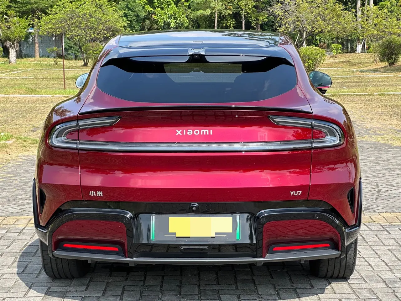 MI 2026 YU7 Standard Edition Automatic Gear 13