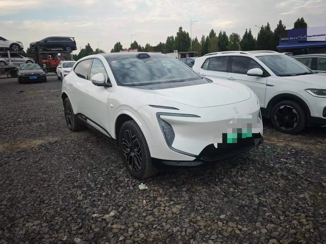 Avatr 2026 Avatr 07 Ultra Pure Electric Edition Four-wheel Drive Automatic Gear 3