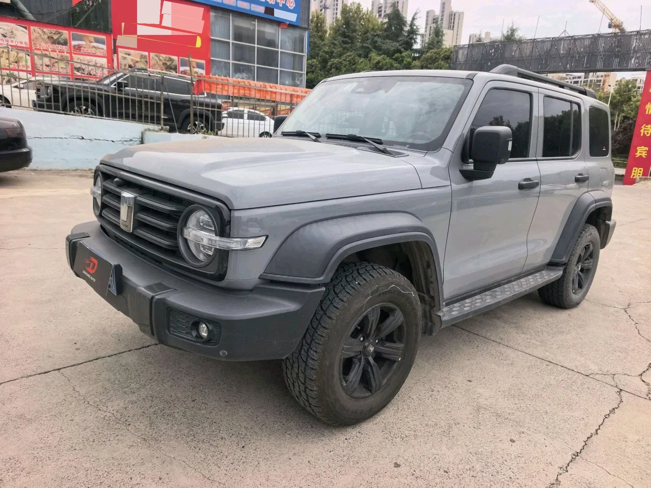 Open image lightbox: Tank 2021 Tank 300 2.0T Off-road Conqueror Automatic