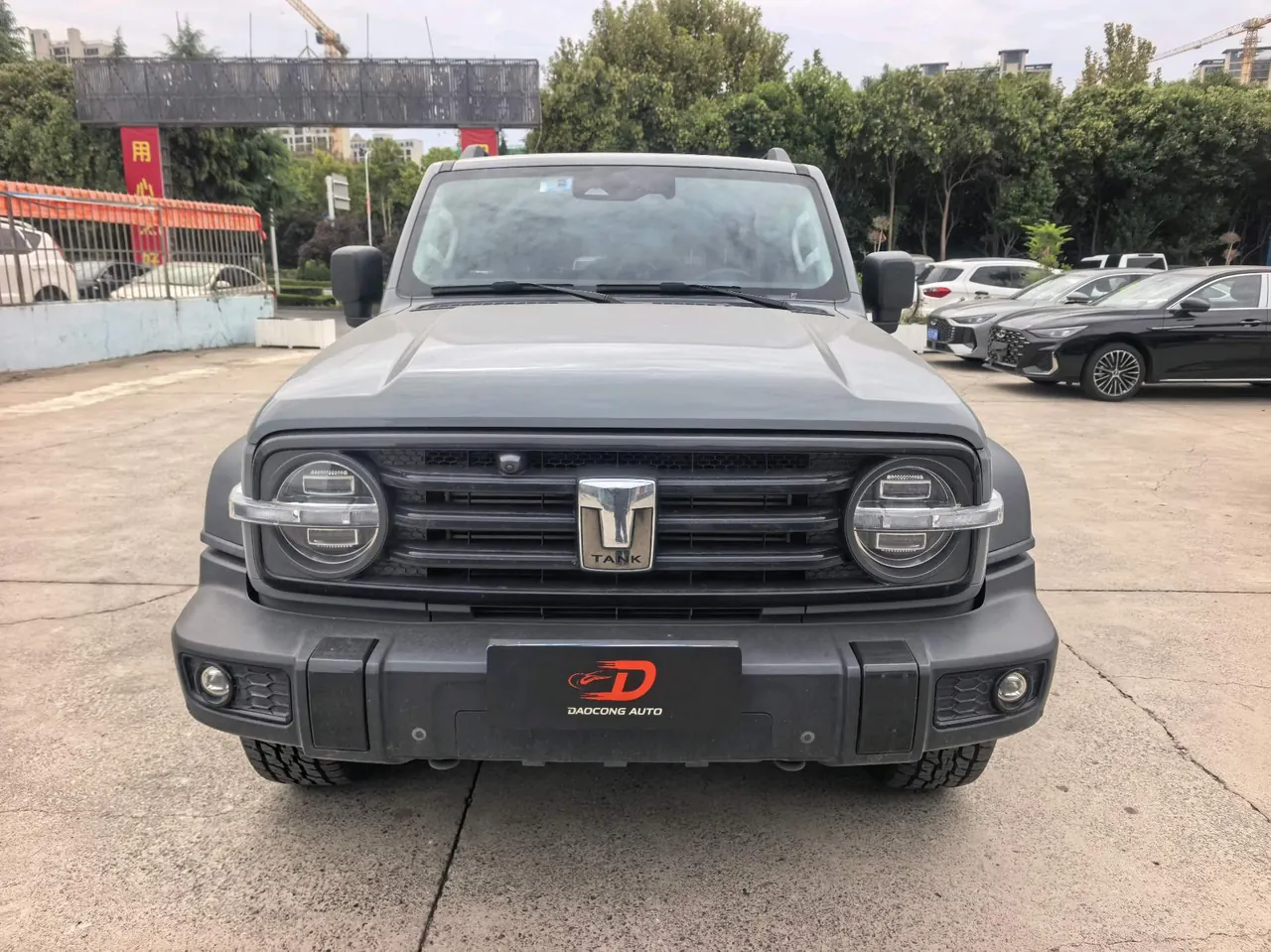 Tank 2021 Tank 300 2.0T Off-road Conqueror Automatic 2