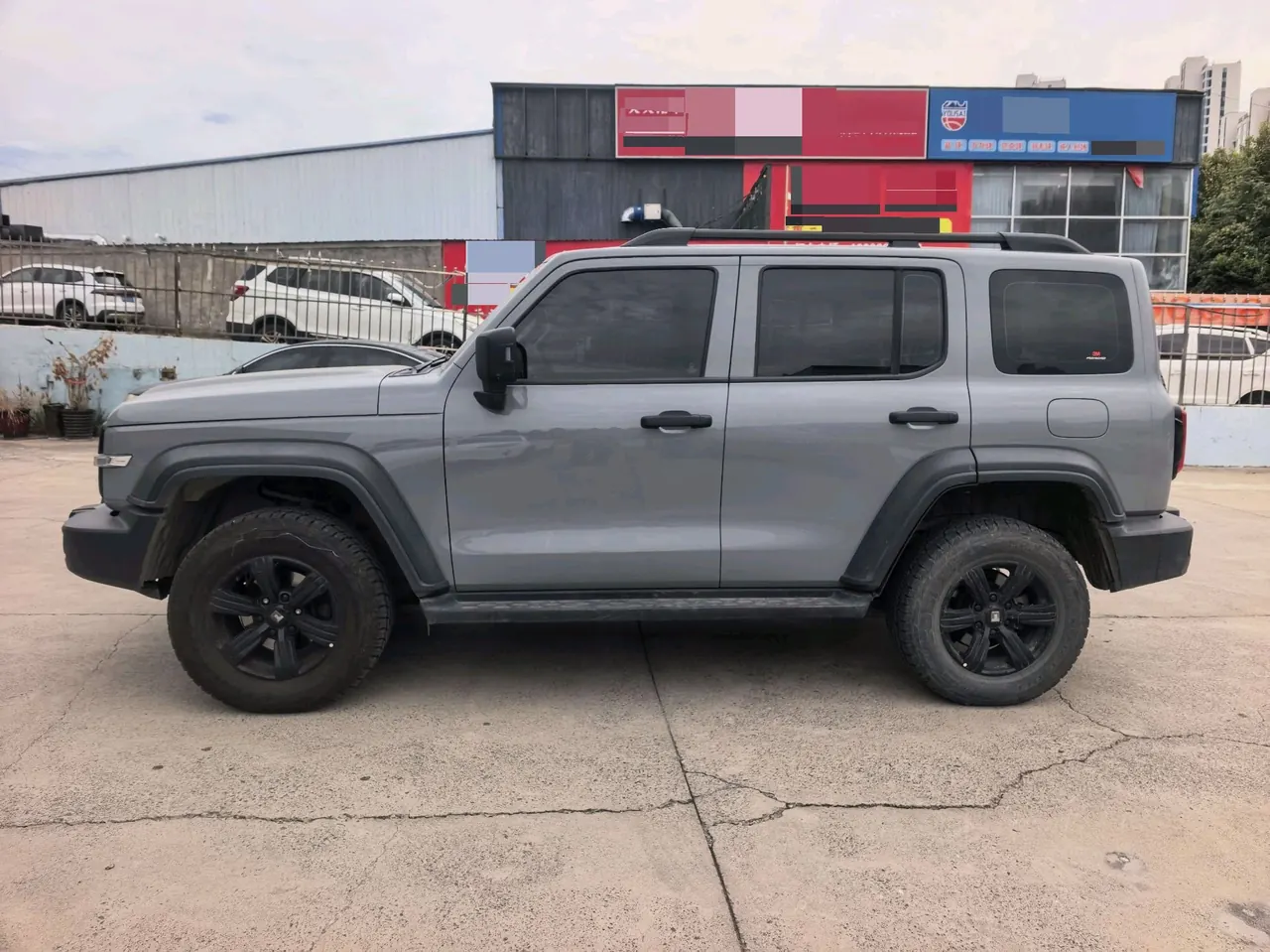 Tank 2021 Tank 300 2.0T Off-road Conqueror Automatic 3