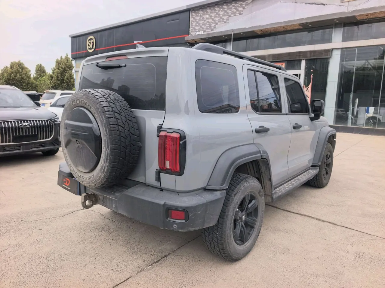 Tank 2021 Tank 300 2.0T Off-road Conqueror Automatic 5