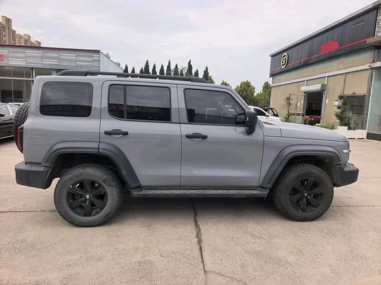 Tank 2021 Tank 300 2.0T Off-road Conqueror Automatic 6