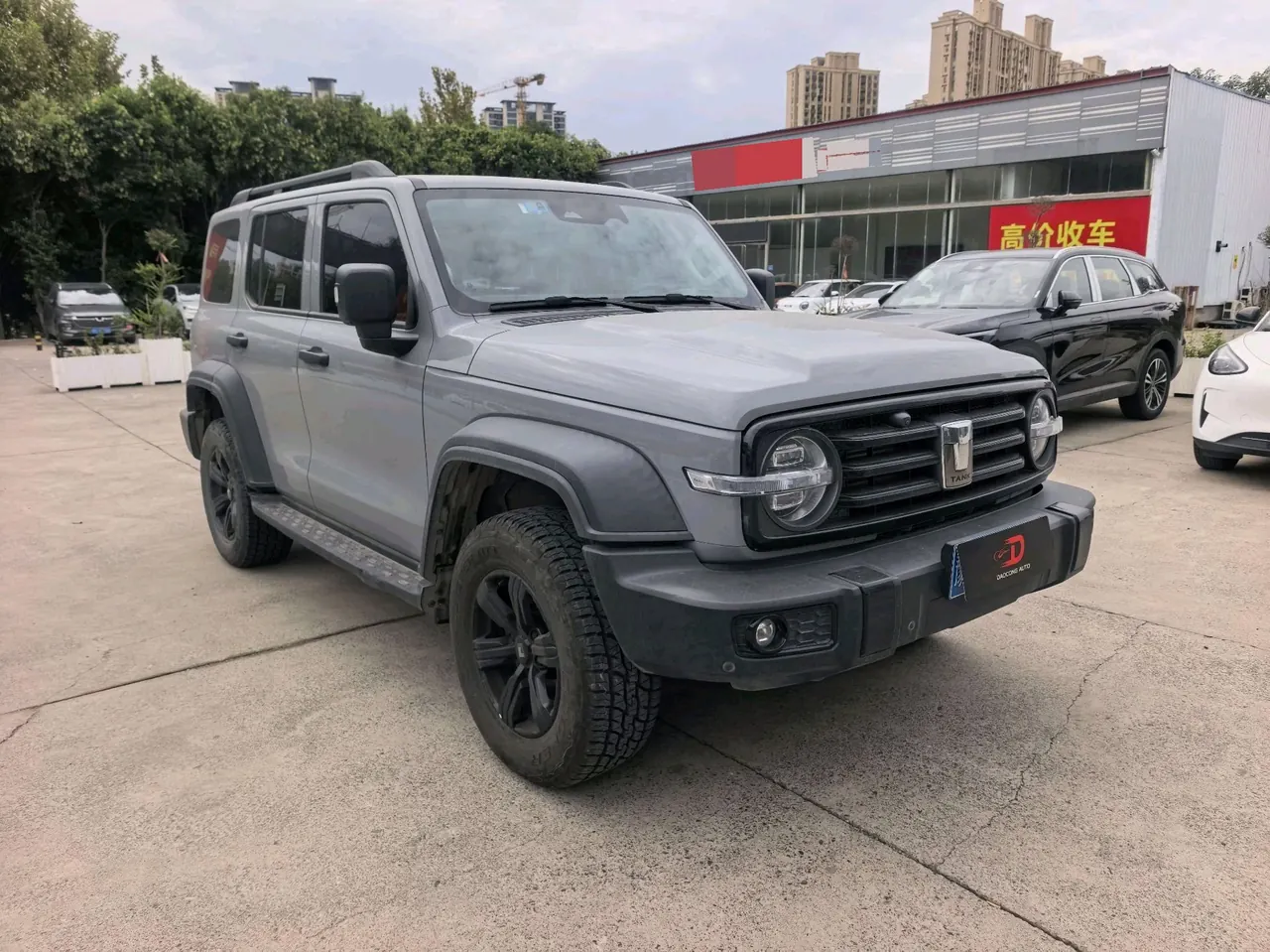 Tank 2021 Tank 300 2.0T Off-road Conqueror Automatic 7
