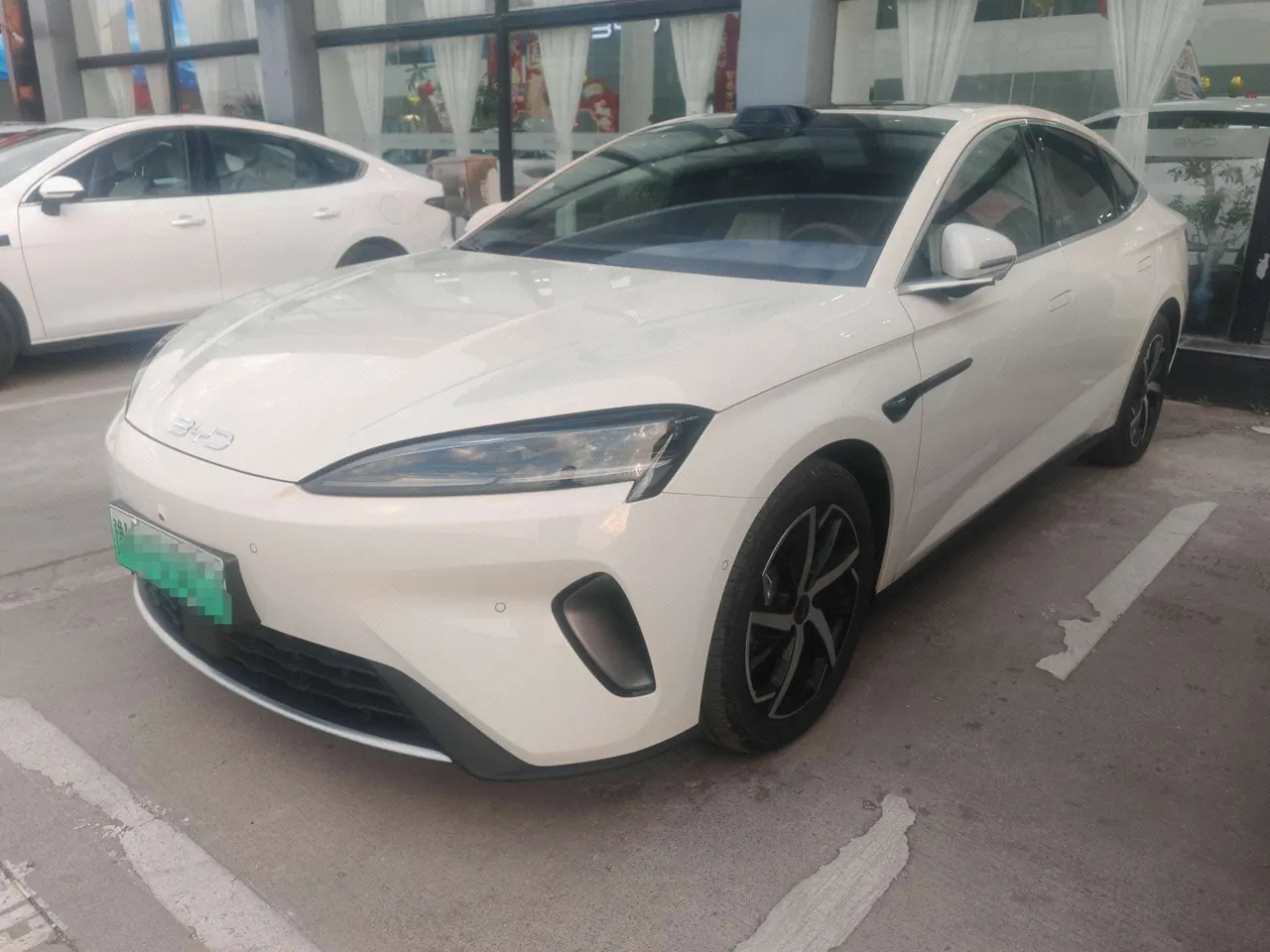 Open image lightbox: BYD 2026 Seal 07 DM-i 1.5T CVT 230km Flagship Automatic