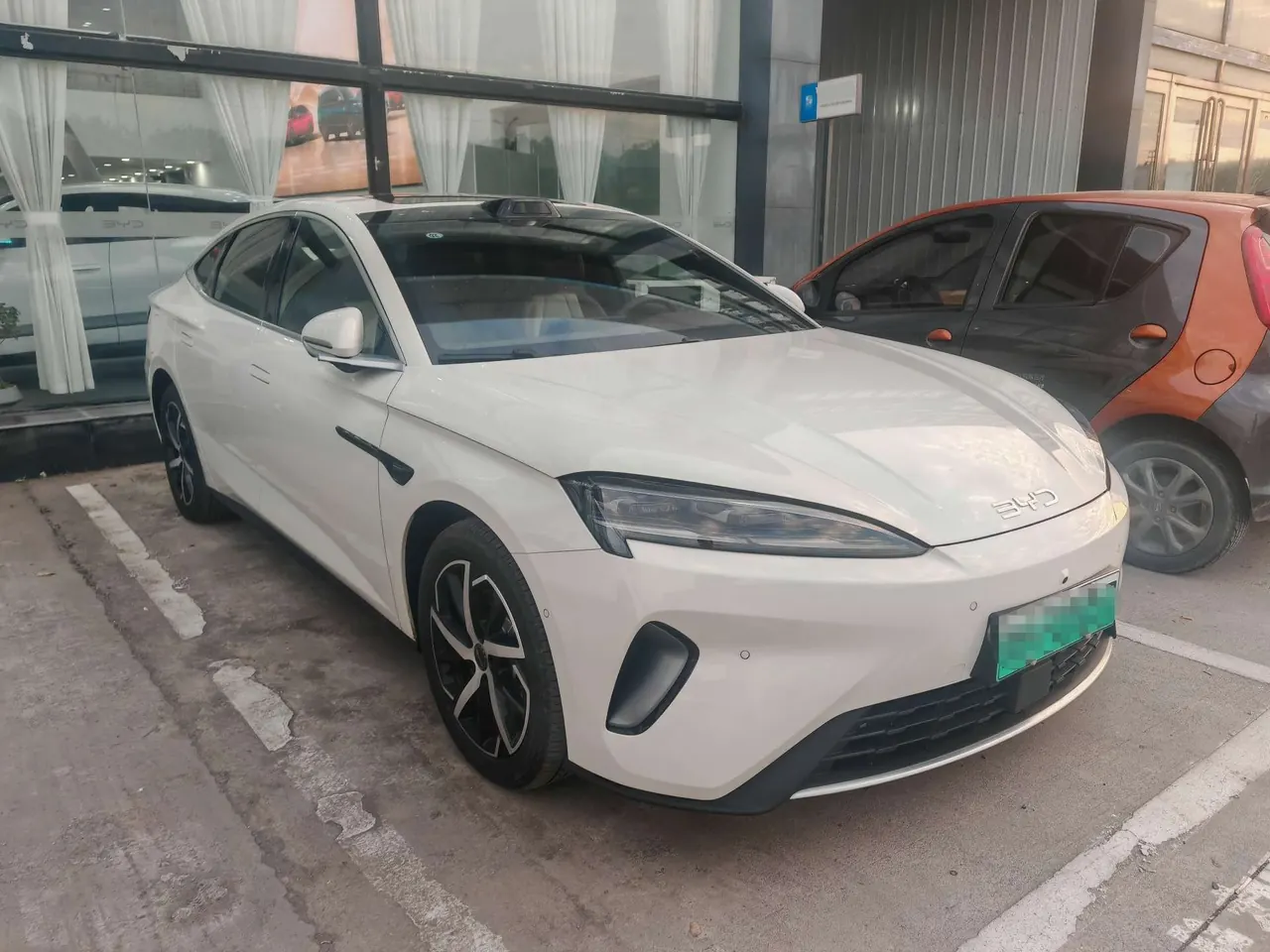 BYD 2026 Seal 07 DM-i 1.5T CVT 230km Flagship Automatic 2