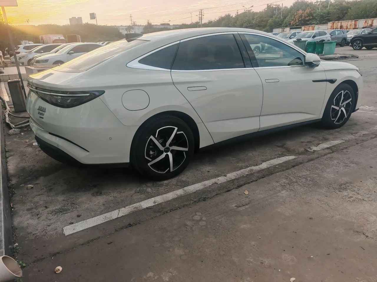 BYD 2026 Seal 07 DM-i 1.5T CVT 230km Flagship Automatic 3