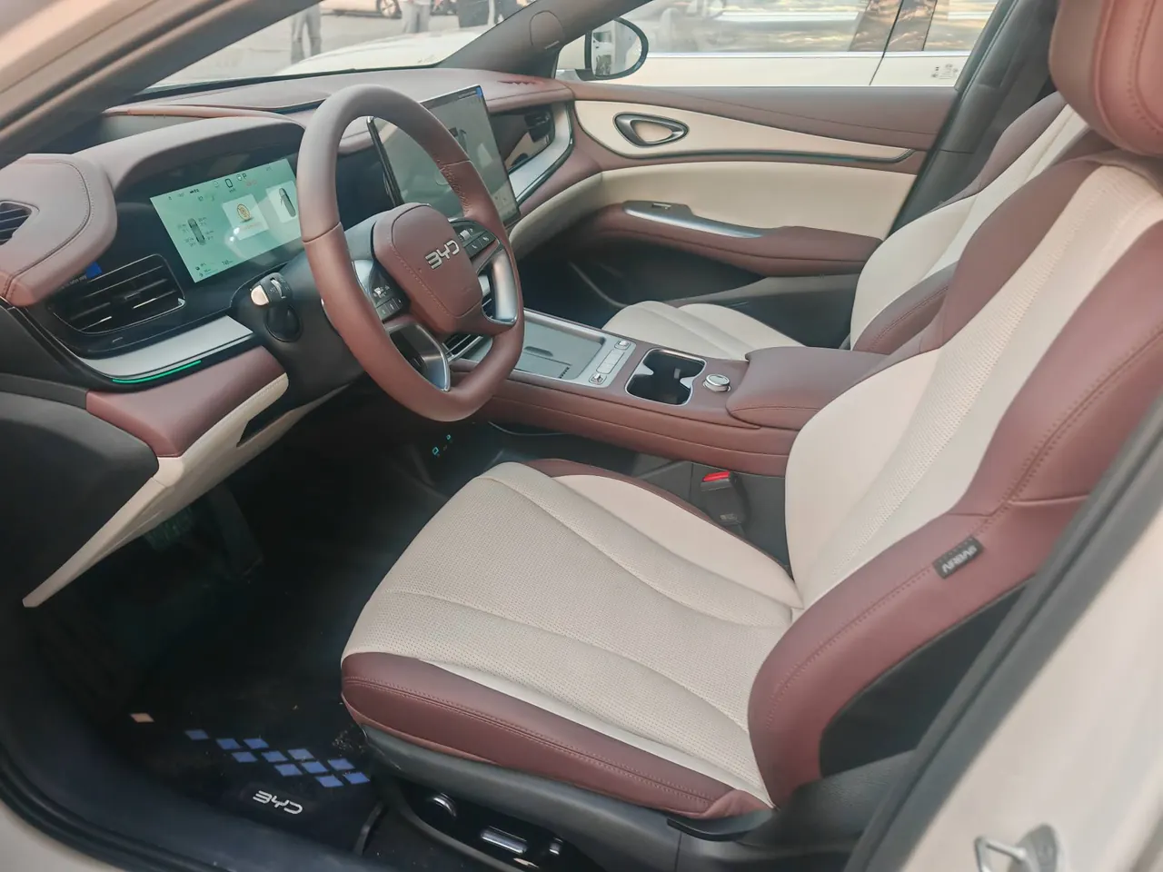 BYD 2026 Seal 07 DM-i 1.5T CVT 230km Flagship Automatic 5