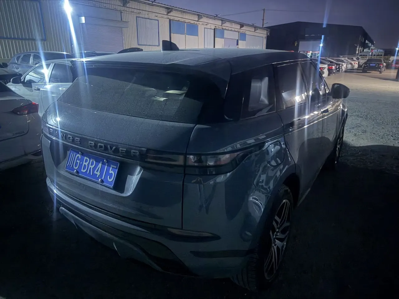 Land Rover 2020 Range Rover Aurora 48V 2.0T 249PS R-DYNAMIC SE Sports Technology Edition Automatic Gear 4