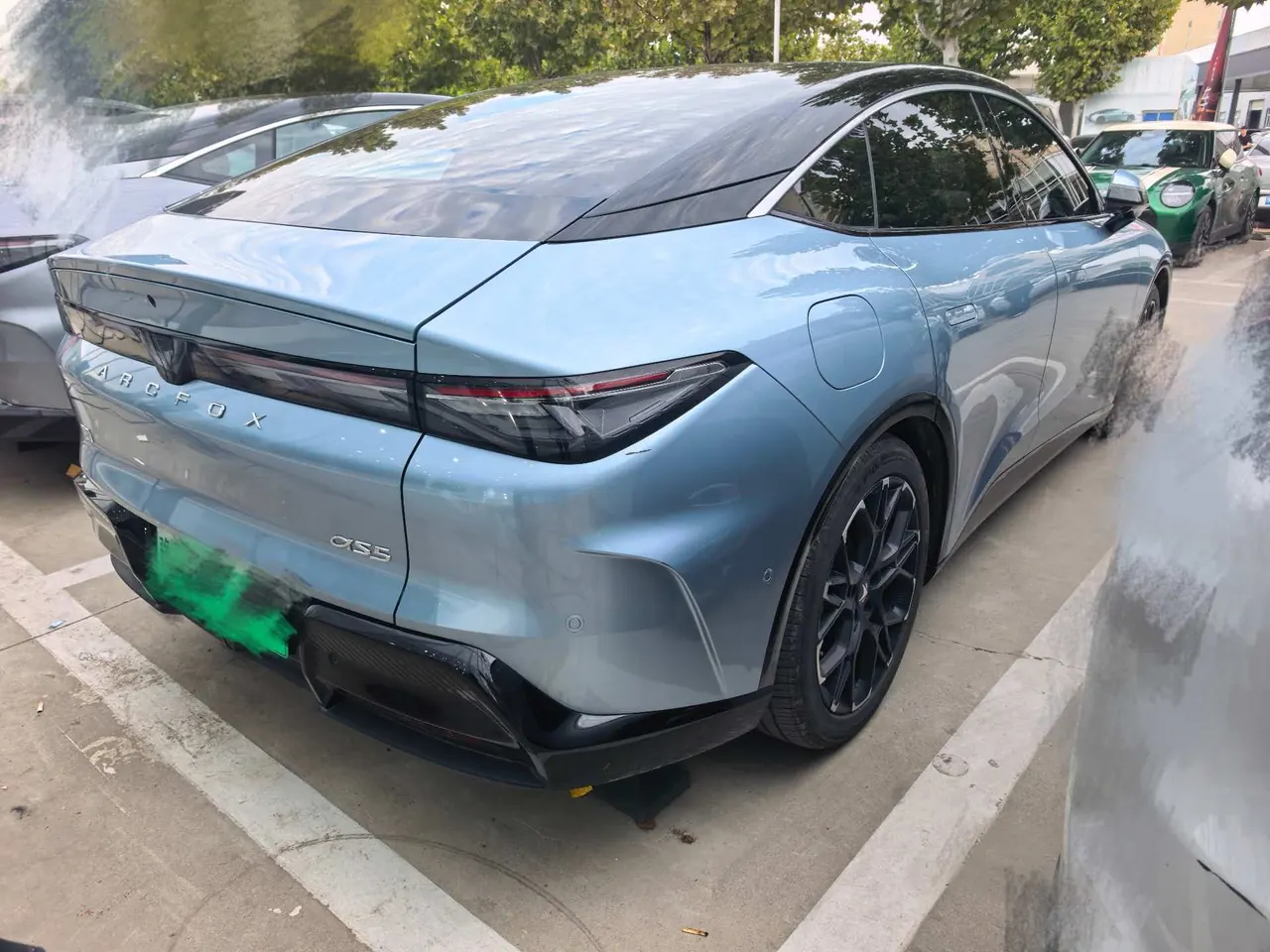 ARCFOX 2026 α S5 1450 Yuan Yuan Zhixing Edition 200kW Automatic Gear 3