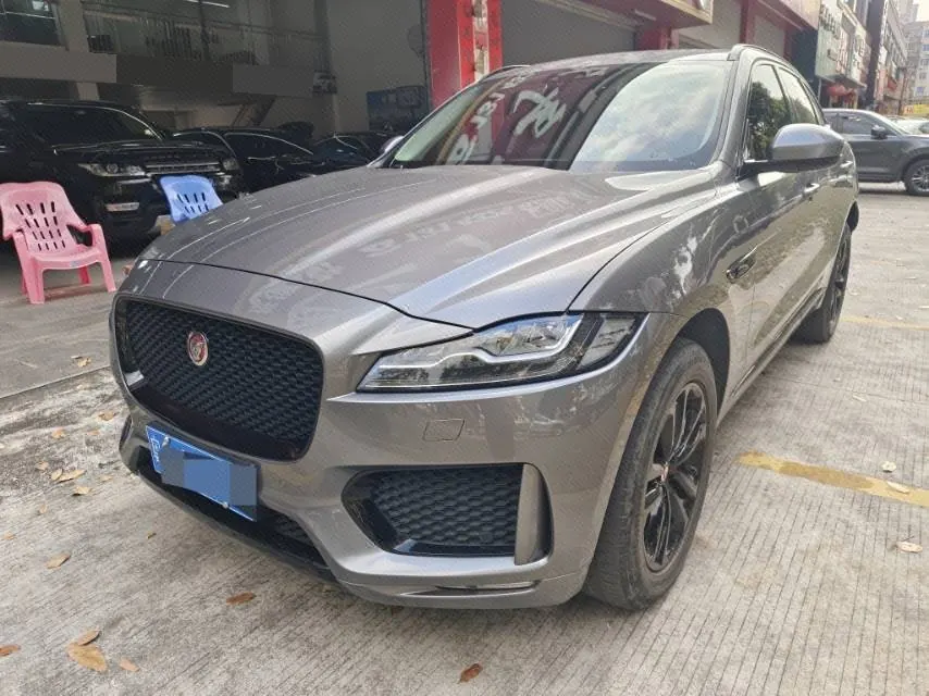 Open image lightbox: Jaguar F-PACE (Imported) 2020 F-PACE 2.0T Flag Edition Automatic Gear