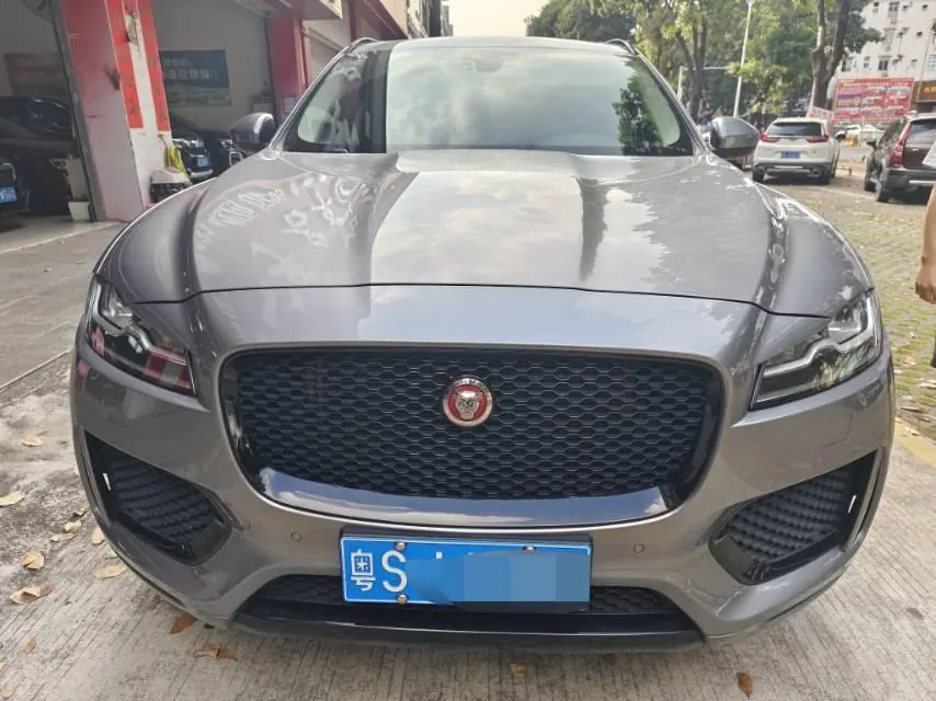 Jaguar F-PACE (Imported) 2020 F-PACE 2.0T Flag Edition Automatic Gear 2