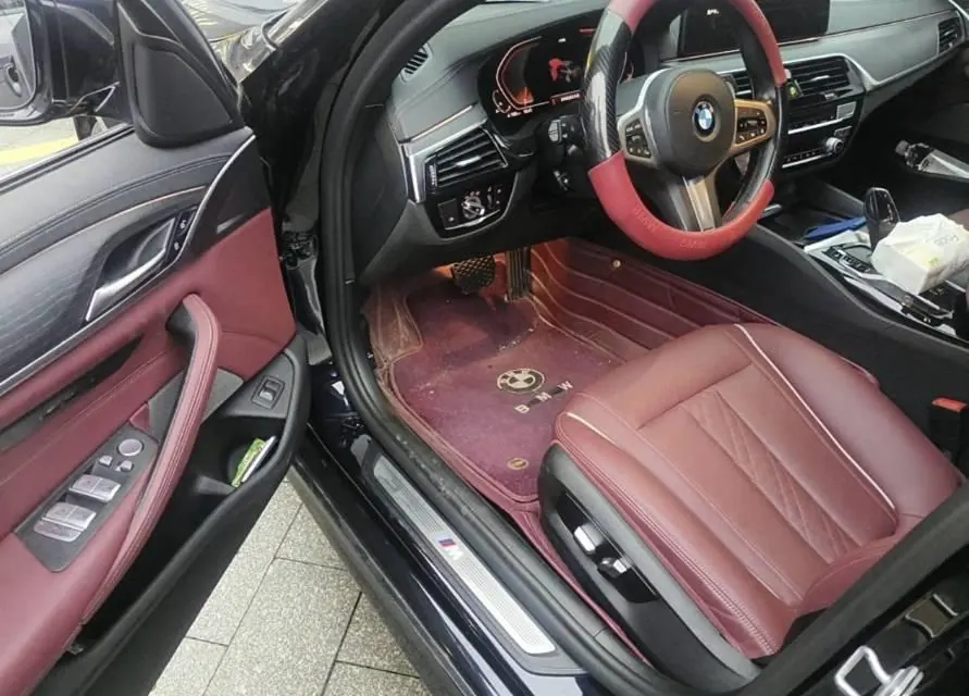BMW 5 Series 2021 530Li 2.0T Leading M Sports Suit Automatic Gear 6