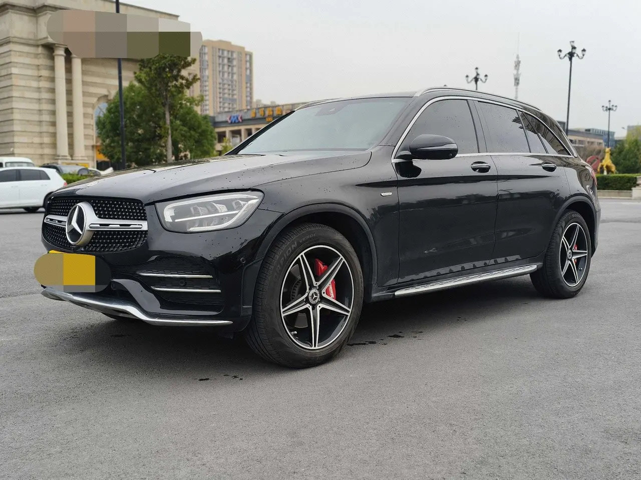 Open image lightbox: Mercedes Benz 2021 GLC 300 L 4MATIC 2.0T Dynamic Automatic