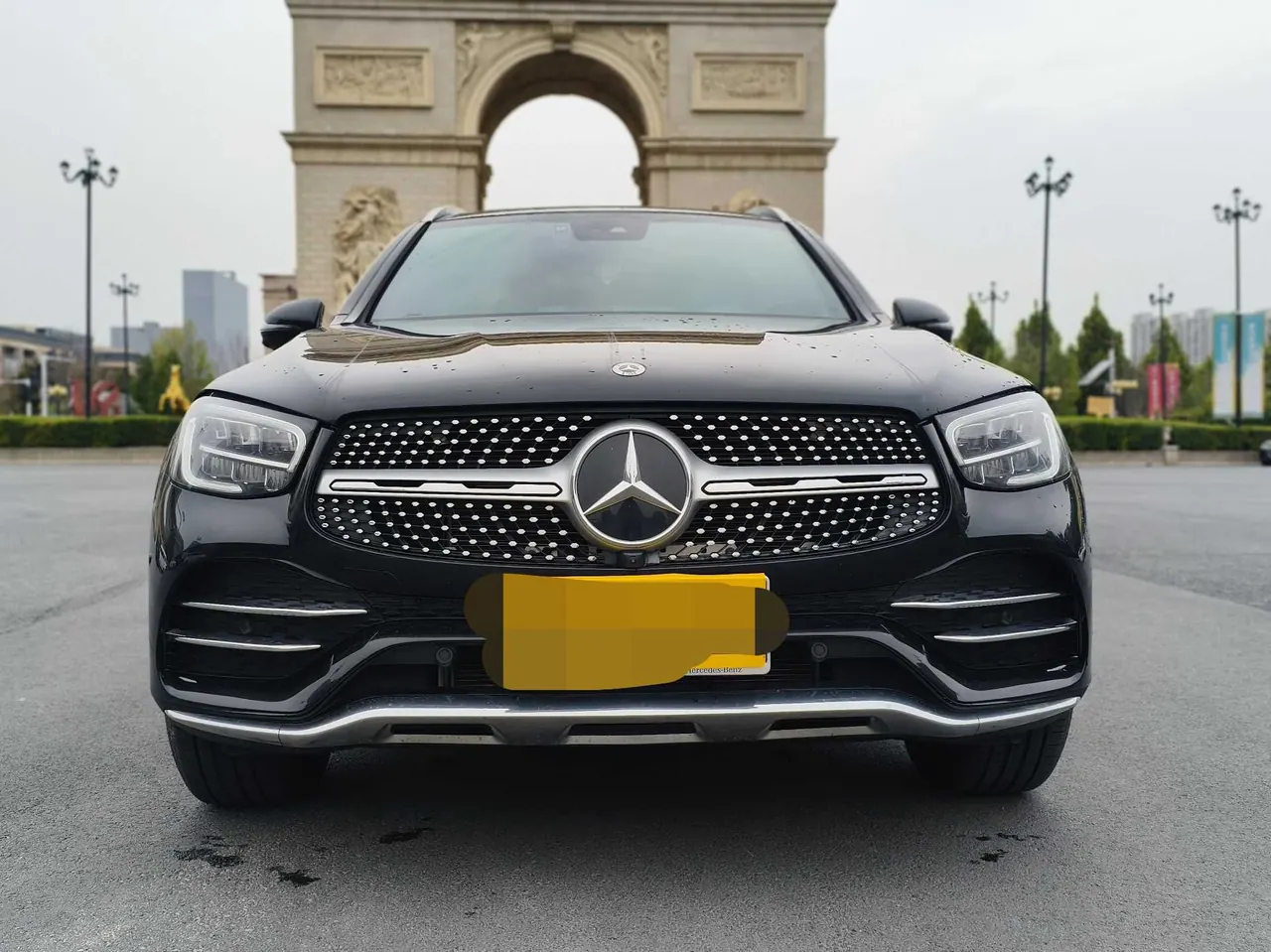 Mercedes Benz 2021 GLC 300 L 4MATIC 2.0T Dynamic Automatic 2
