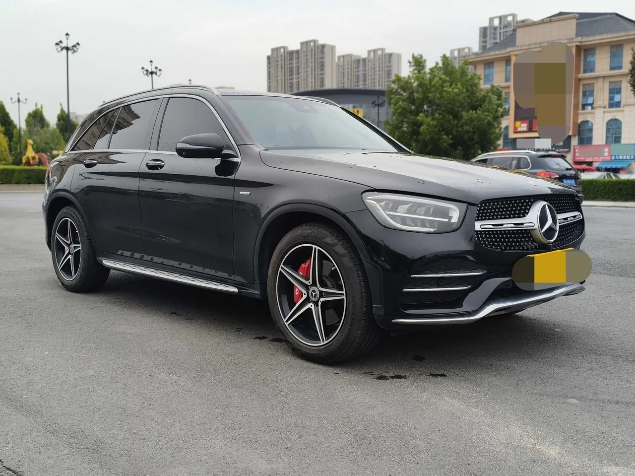 Mercedes Benz 2021 GLC 300 L 4MATIC 2.0T Dynamic Automatic 3