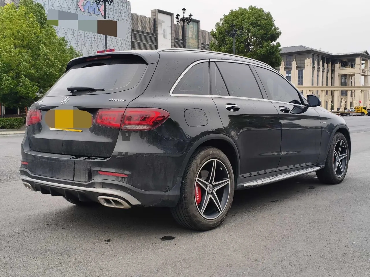 Mercedes Benz 2021 GLC 300 L 4MATIC 2.0T Dynamic Automatic 6