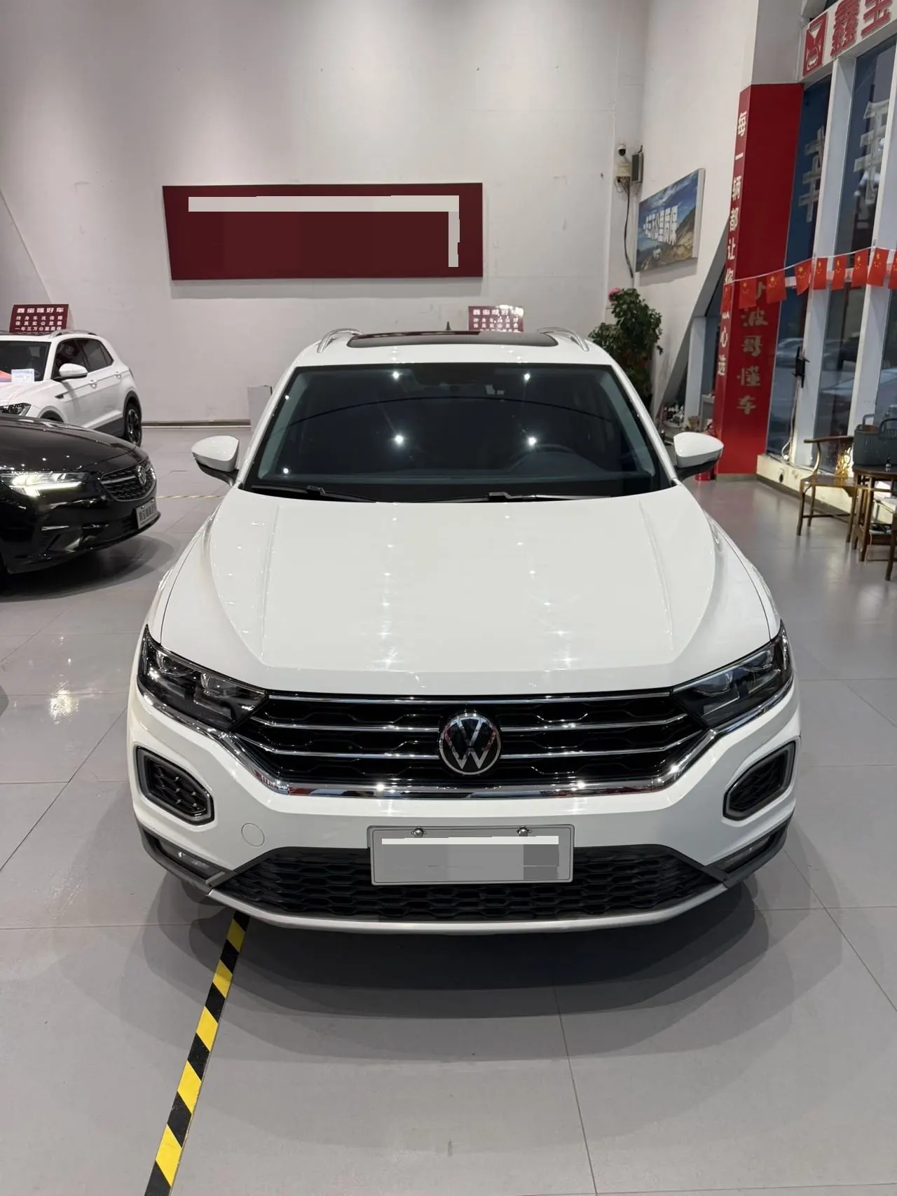 Volkswagen 2021 Tange 1.4TSI 280TSI Two-Drive Comfort Smart Joint Edition Automatic Gear 2