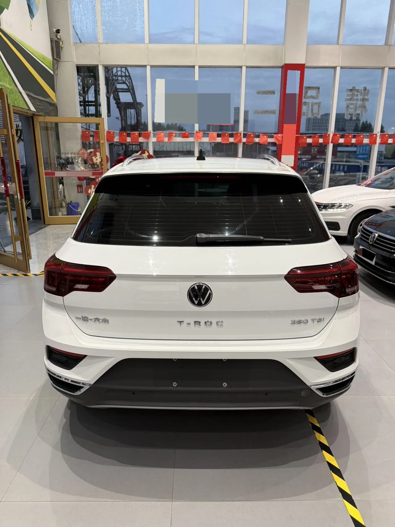 Volkswagen 2021 Tange 1.4TSI 280TSI Two-Drive Comfort Smart Joint Edition Automatic Gear 9