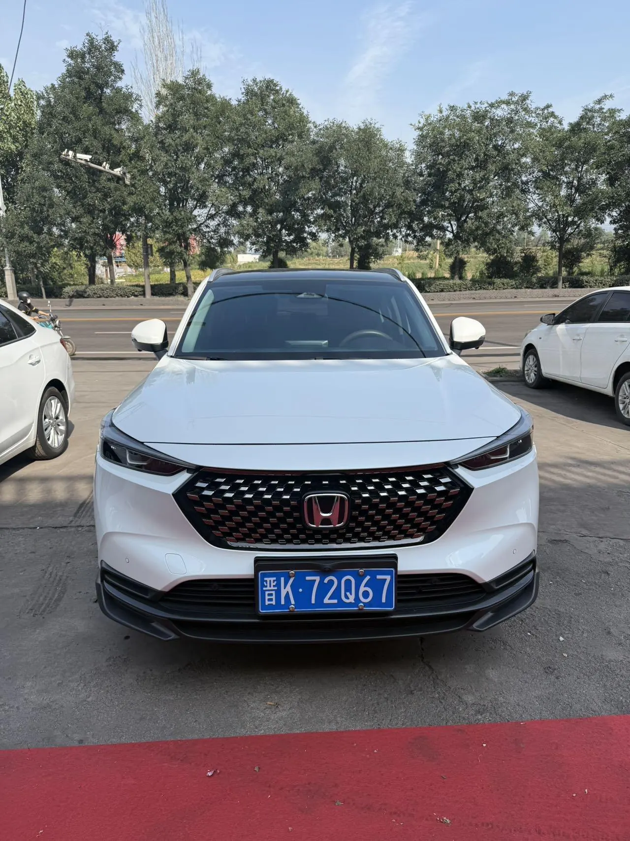 Honda 2023 XR-V 1.5 stepless craze version of automatic gear 2