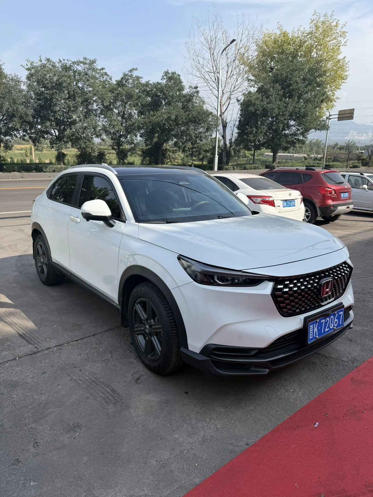 Honda 2023 XR-V 1.5 stepless craze version of automatic gear 3